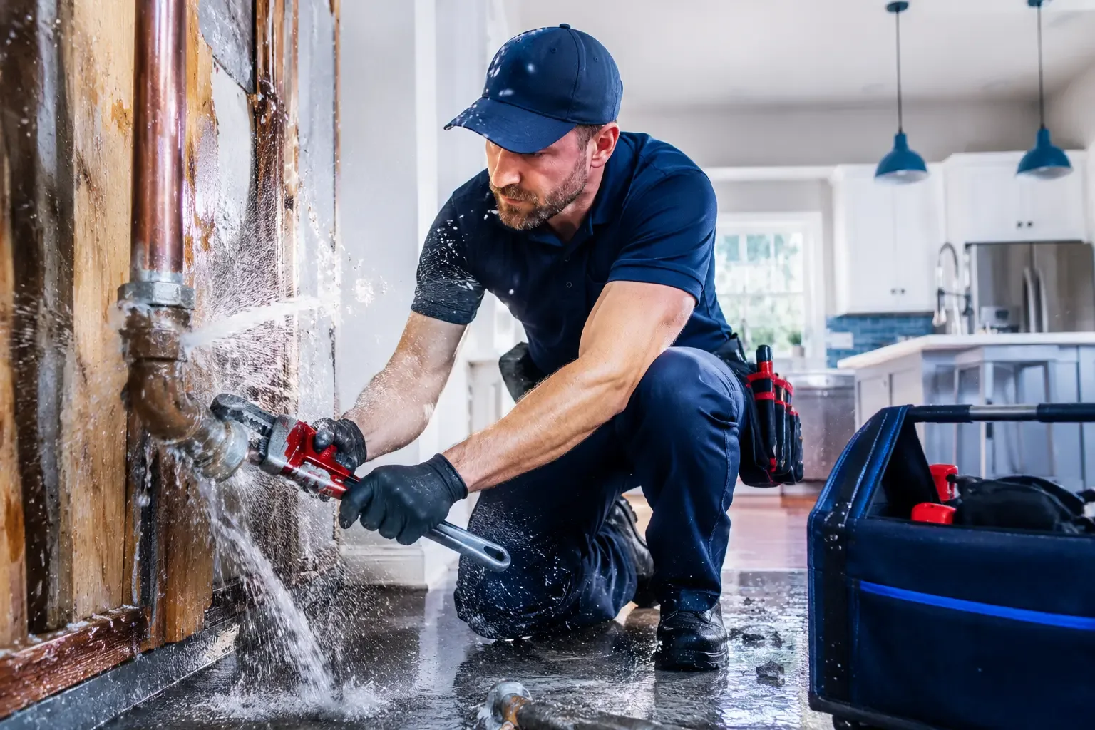 Local emergency pipe repair professionals in Council Grove, KS